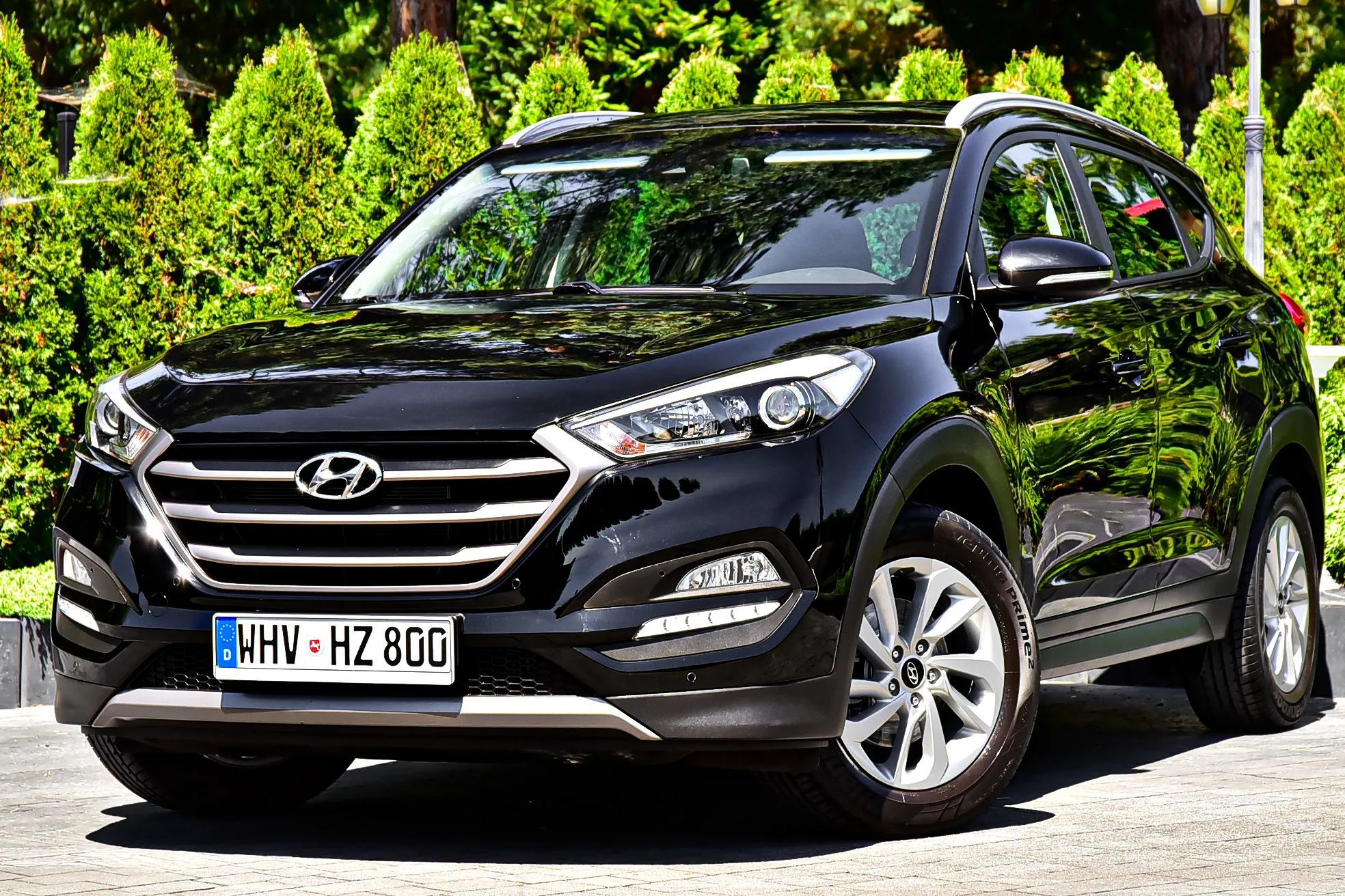 Hyundai Tucson 1,6 TURBO ! 4x4 ! Premium ! Kamera ! Navi ! Automat ! Led ! Niemcy !