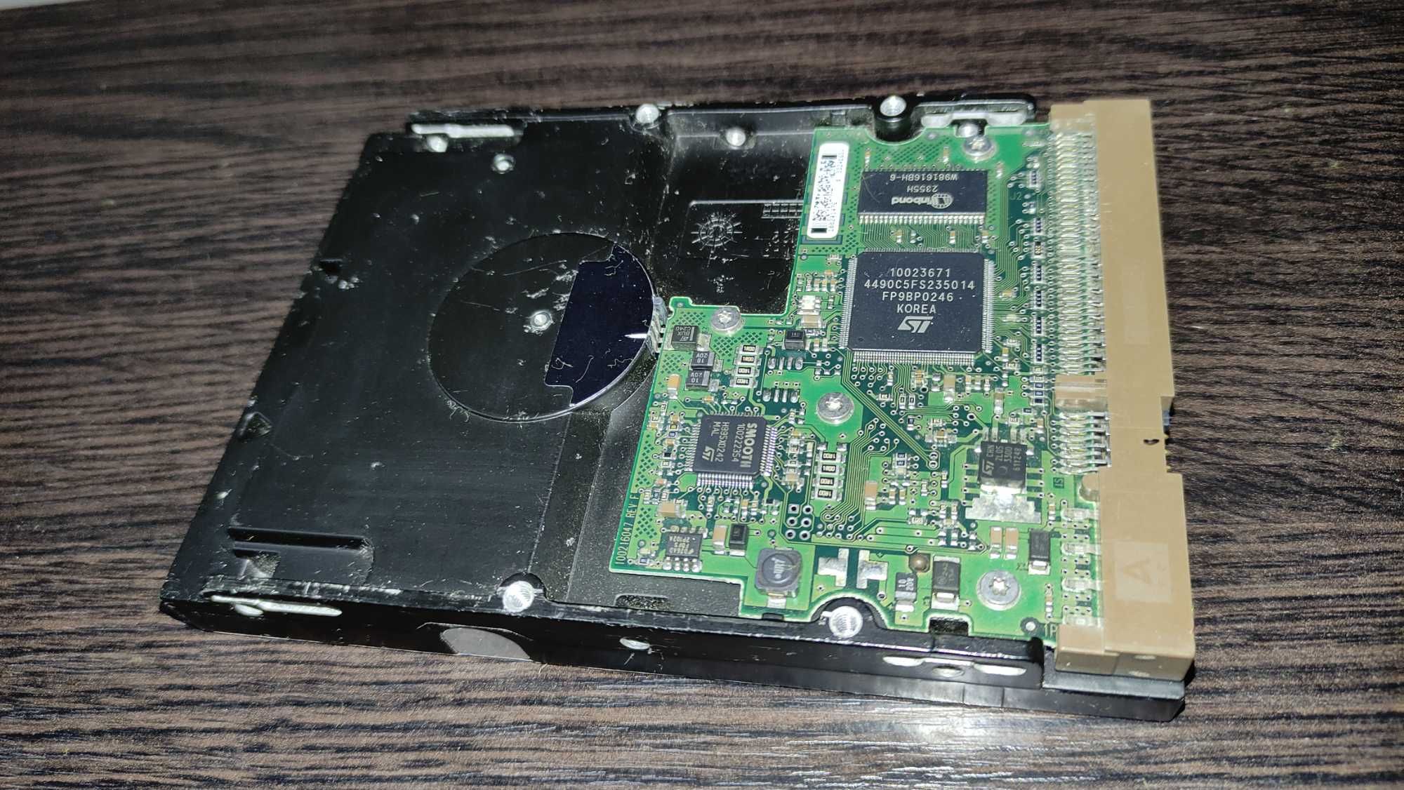Жёсткий диск HDD IDE Seagate ST320014A 20gb