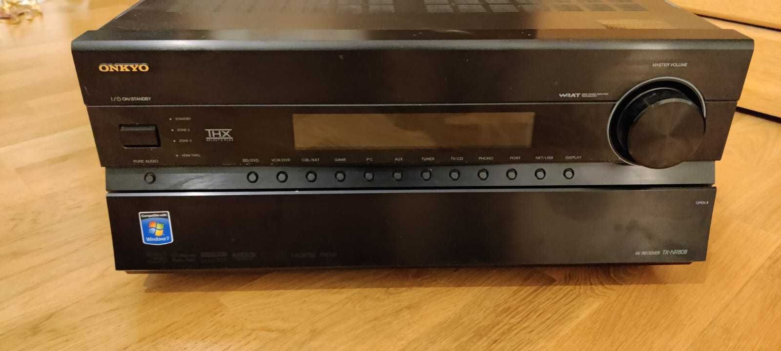 ONKYO TX-NR808 W PEŁNI SPRAWNY, z polskiej dystrybucji.