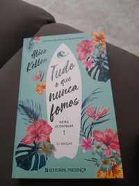 Livro -Tudo o que nunca fomos