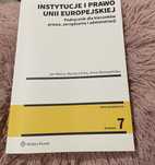 Instytucje i prawo UE