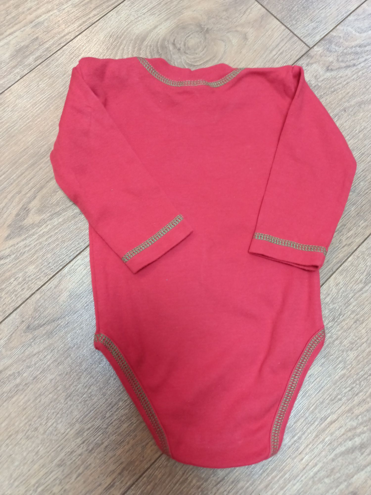 H&M r. 62 Zestaw body+spodnie święta Pomocnik Świętego Mikołaja