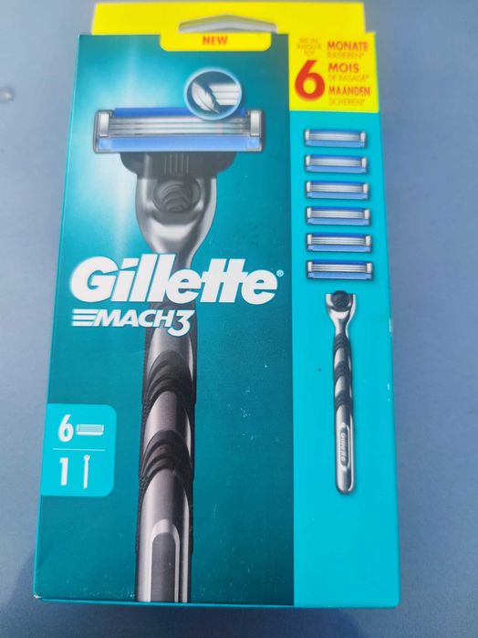 Gillette Mach 3 +6 nożyków