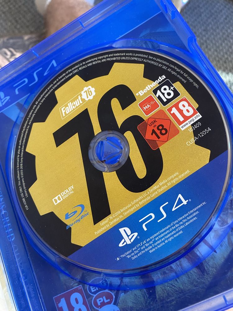 Fallout 76 Dysk PS4