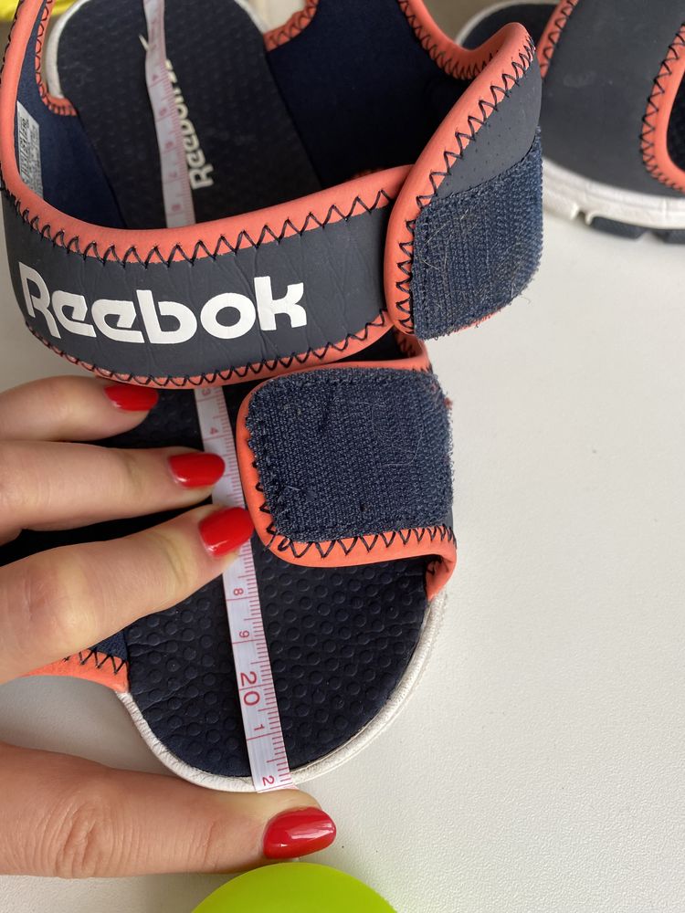 Sandały reebok wave GLIDER III dziecięce na basen sportowe 33