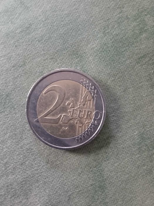 Moeda de 2 euros, 2002, Grécia: erros de gravação na roda dentada