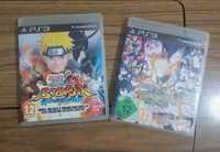 Conjunto 2 jogos Naruto Ps3