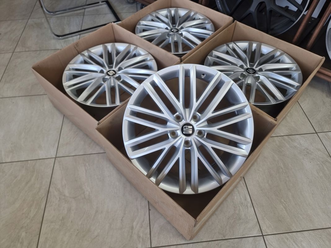 Felgi Seat Ateca Tarraco Leon Skoda Karoq Kodiaq Vw T-roc Tiguan 18 Ca