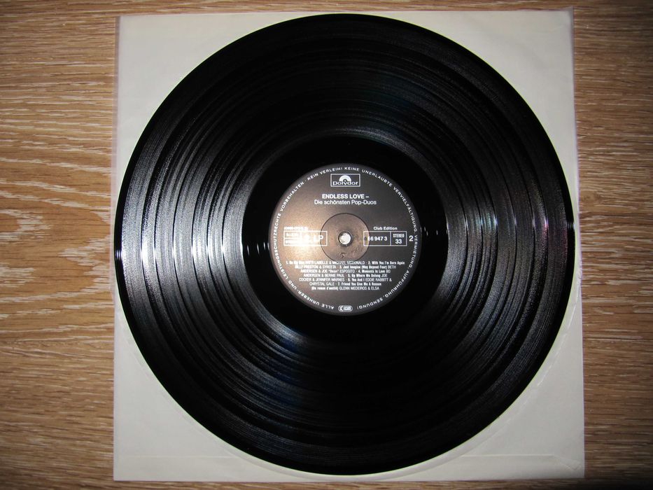 Самые красивые дуэты - ЗВЁЗДЫ 80-х - 1990 - ТОПОВЫЕ Баллады (NM/NM/NM)