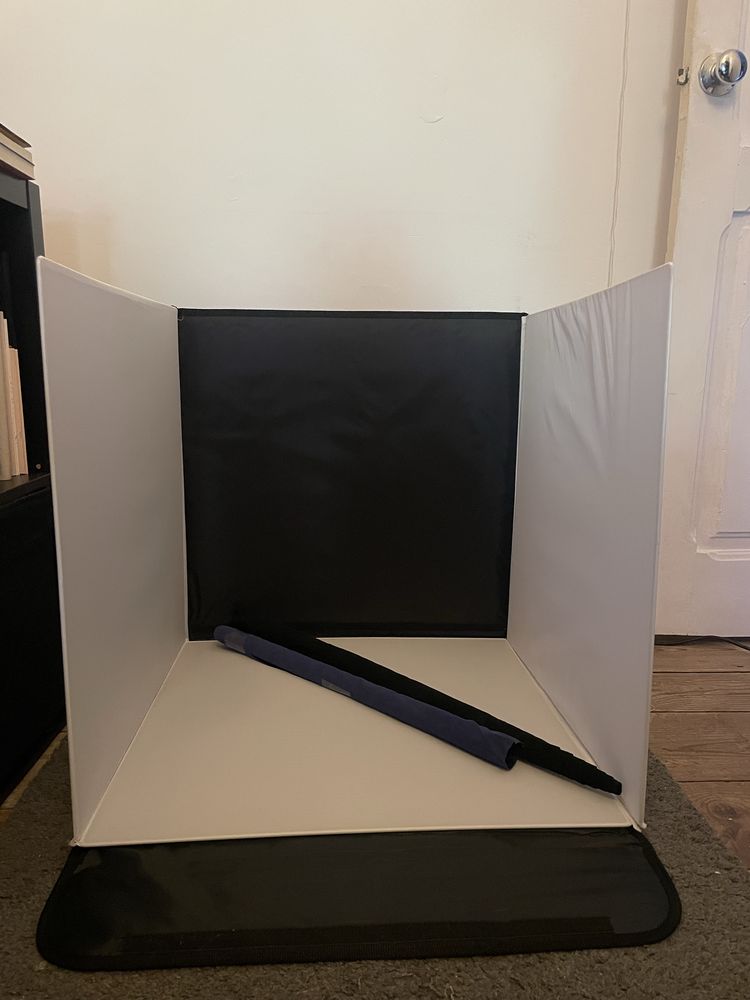 Mini estudio fotografico