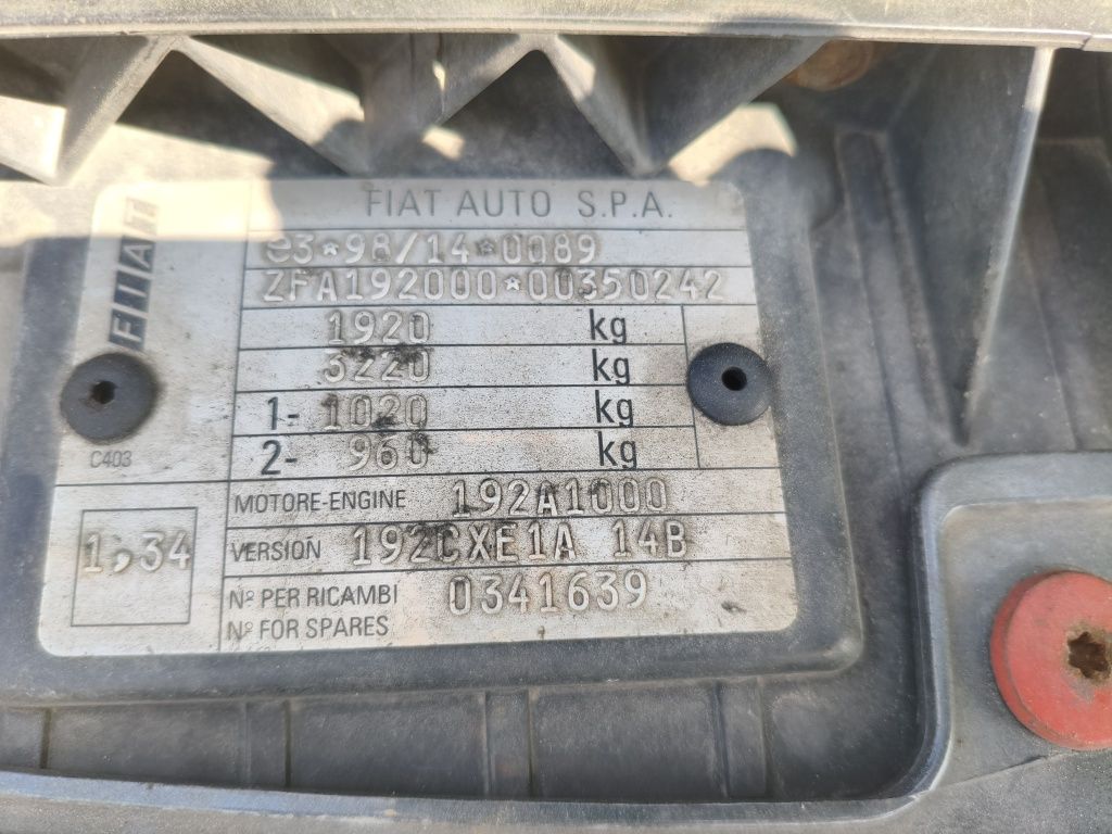 Fiat Stilo kombi z długoterminowym OC i przeglądem.