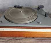 Flet srebrny antyk starocie gramofon monety instrumenty