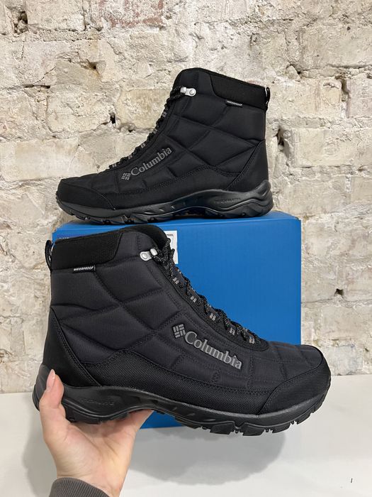 Ботинки Черевики чоловічі Columbia Firecamp Boot Black оригінал нові