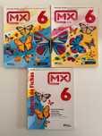 Manuais, Cadernos e livros de Exercícios de Matemática - 6.º Ano