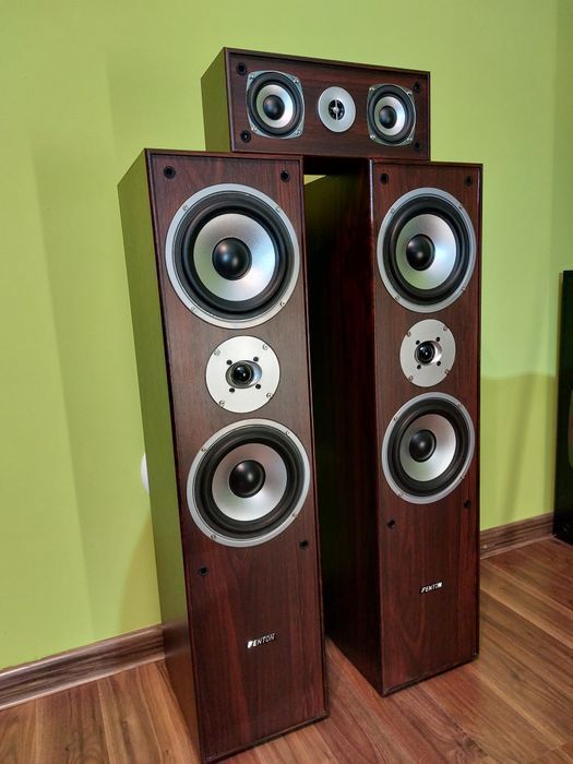 FRONT+ centralny  Fenton HF5W 5.0 Home Theatre System wysyłka Kurierem