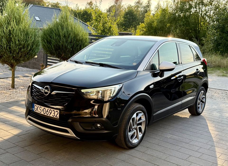 Opel Crossland X 2018, 1.6HDI, LED, NAVI, PÓŁSKÓRY, oryginał przebieg