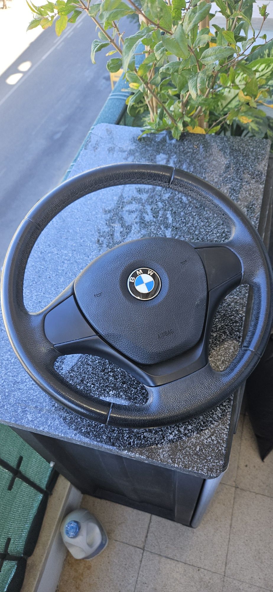 Volante bmw estado impecável