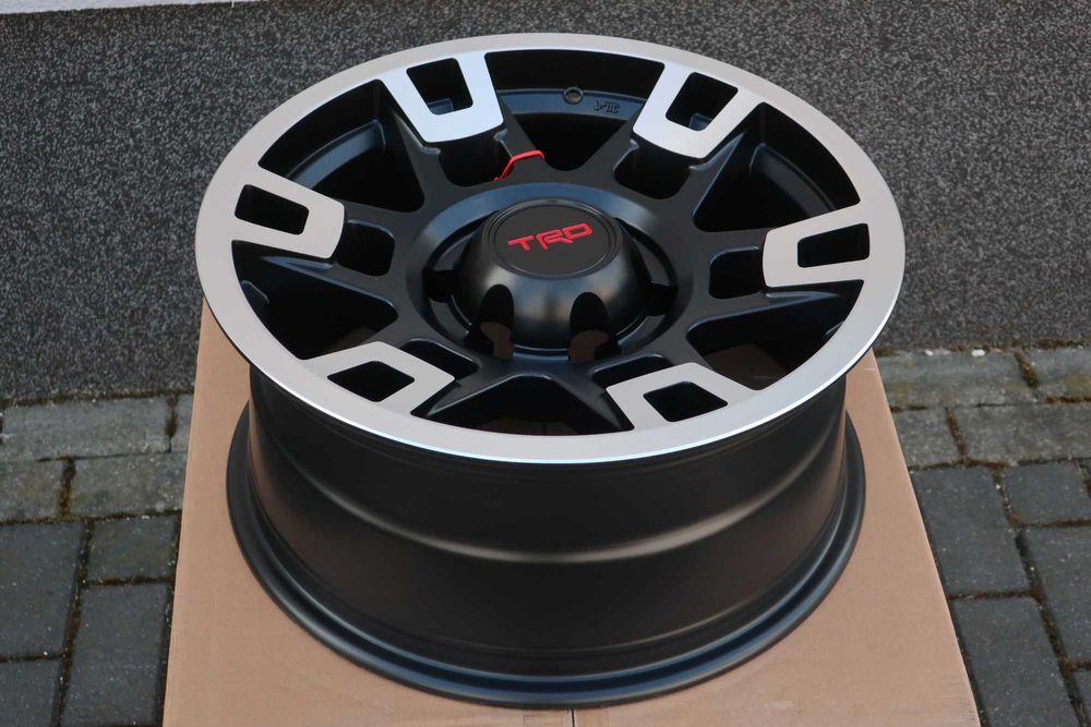 ALU FELGI 17 6x139,7 replika TRD  toyota land cruiser hilux 4runner fj
