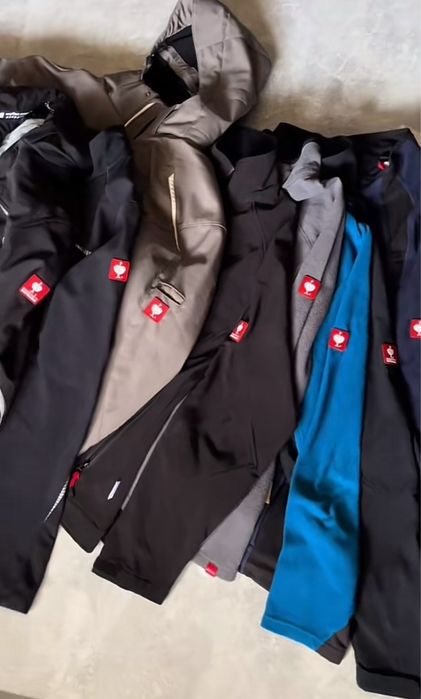 Робочі штани ENGELBRT STRAUSS motion 2020 карго шорти куртка фліска