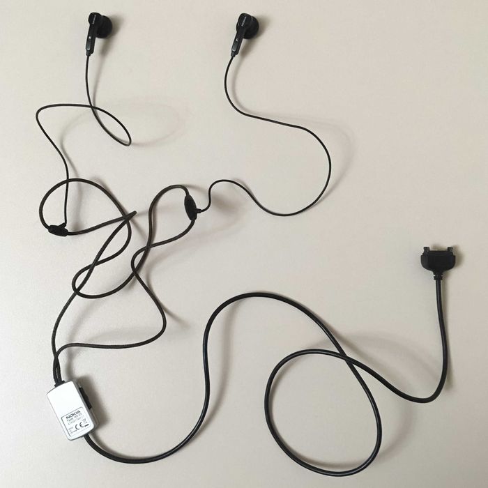 гарнитура наушники Nokia HS-23 оригинал