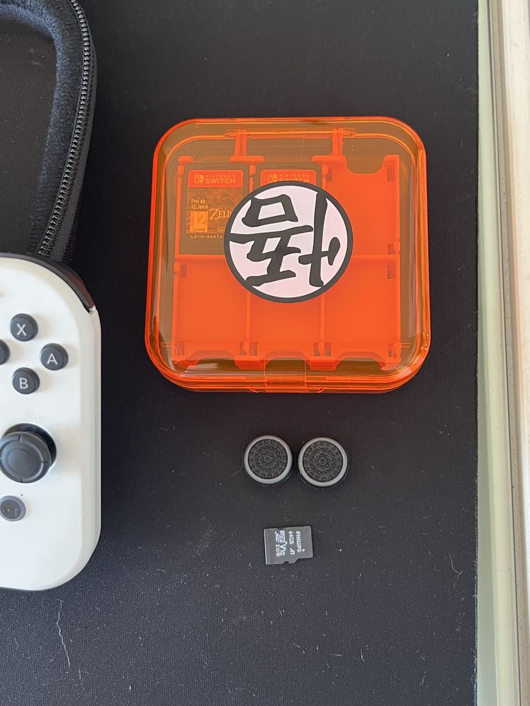 Switch OLED + Extras
