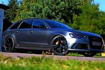 Audi RS6 Stan perfekcyjny, Bardzo niski przebieg