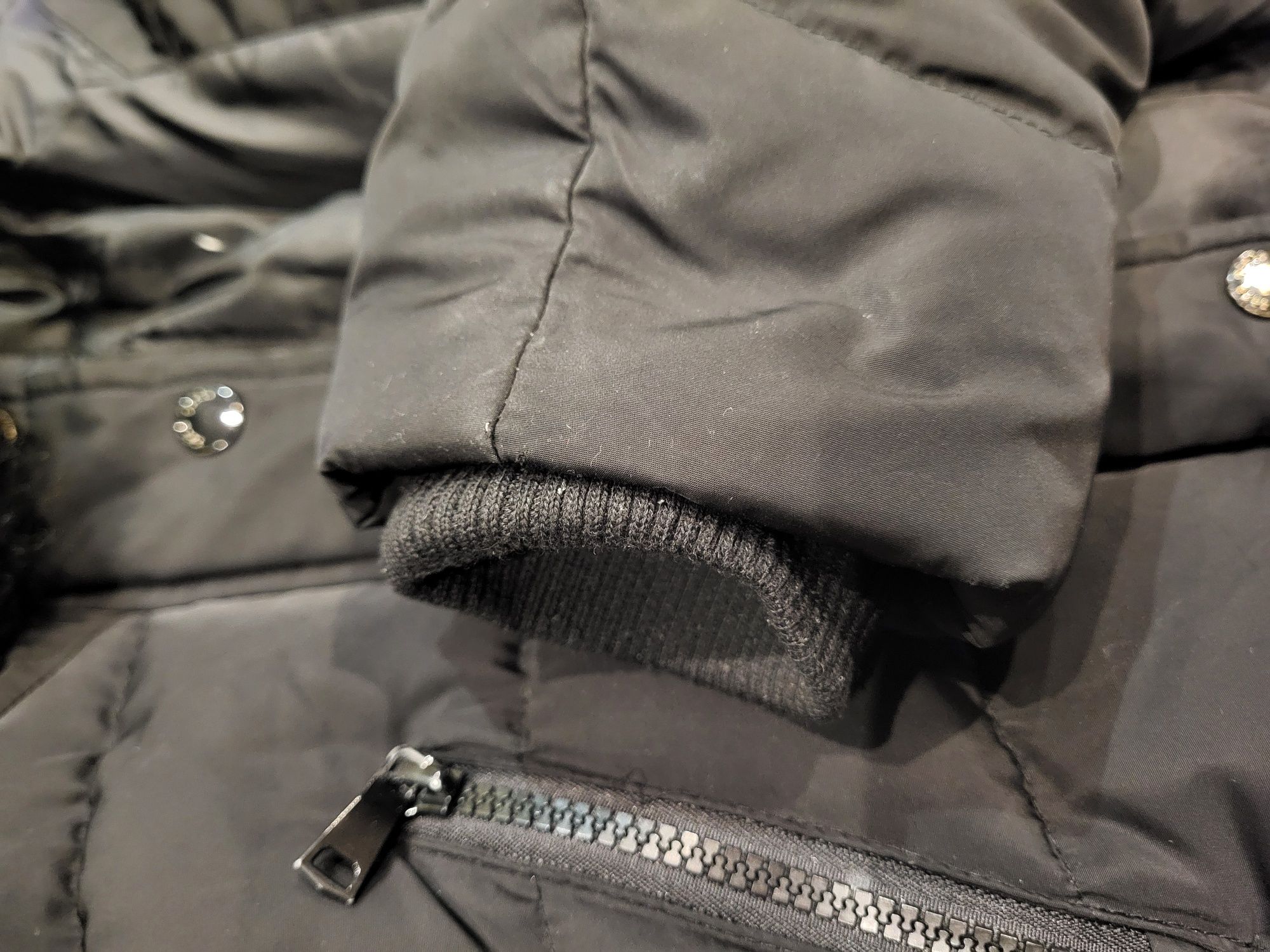 Kurtka puchowa zimowa ZARA 140