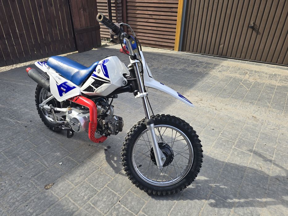 Yamaha pw 80 cross