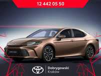 Toyota Camry Fabrycznie nowa Taniej o 17 360zł z rocznika 2025!