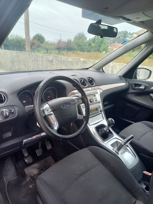 Vendo Ford Galaxy TDCI