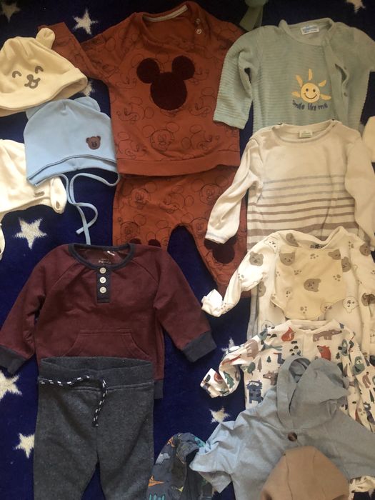 Лот речей на хлопчика пакет одягу  62-68р
