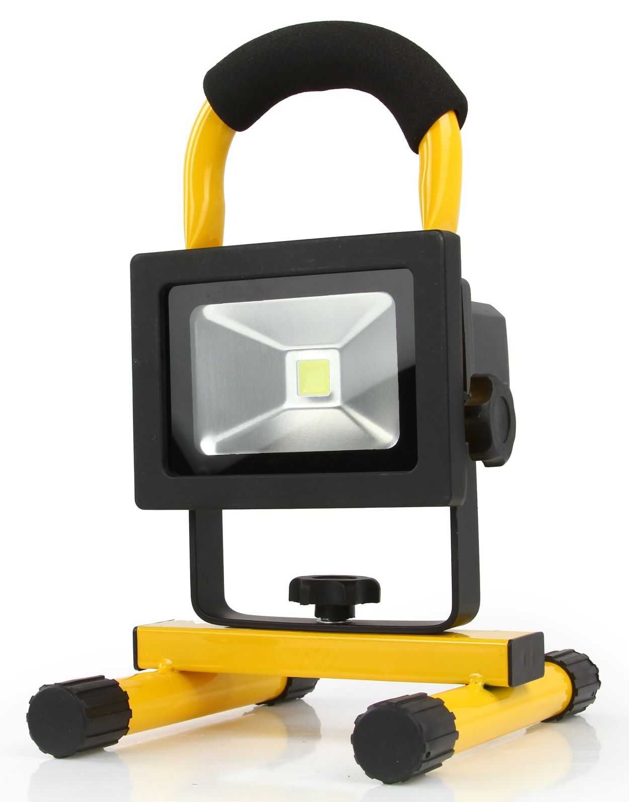 Halogen przenośny lampa robocza akumlatorowa 10 W LED Mocna