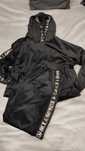Komplet dresowy L-XL welurowy