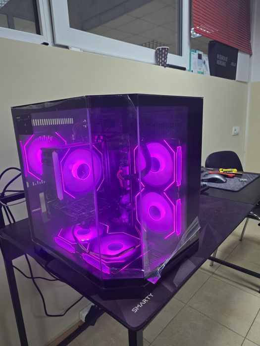 Компютер Ryzen 5 8400f 16 gb ddr5 rtx 3060 12  ssd  1000