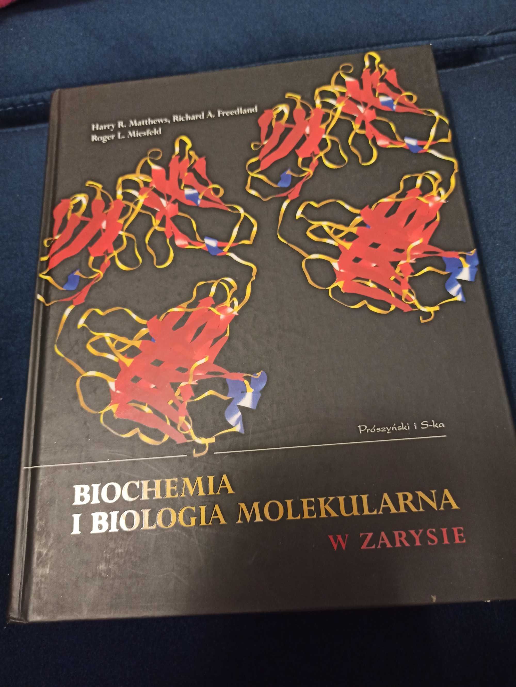 Biochemia i biologia molekularna w zarysie Matthews