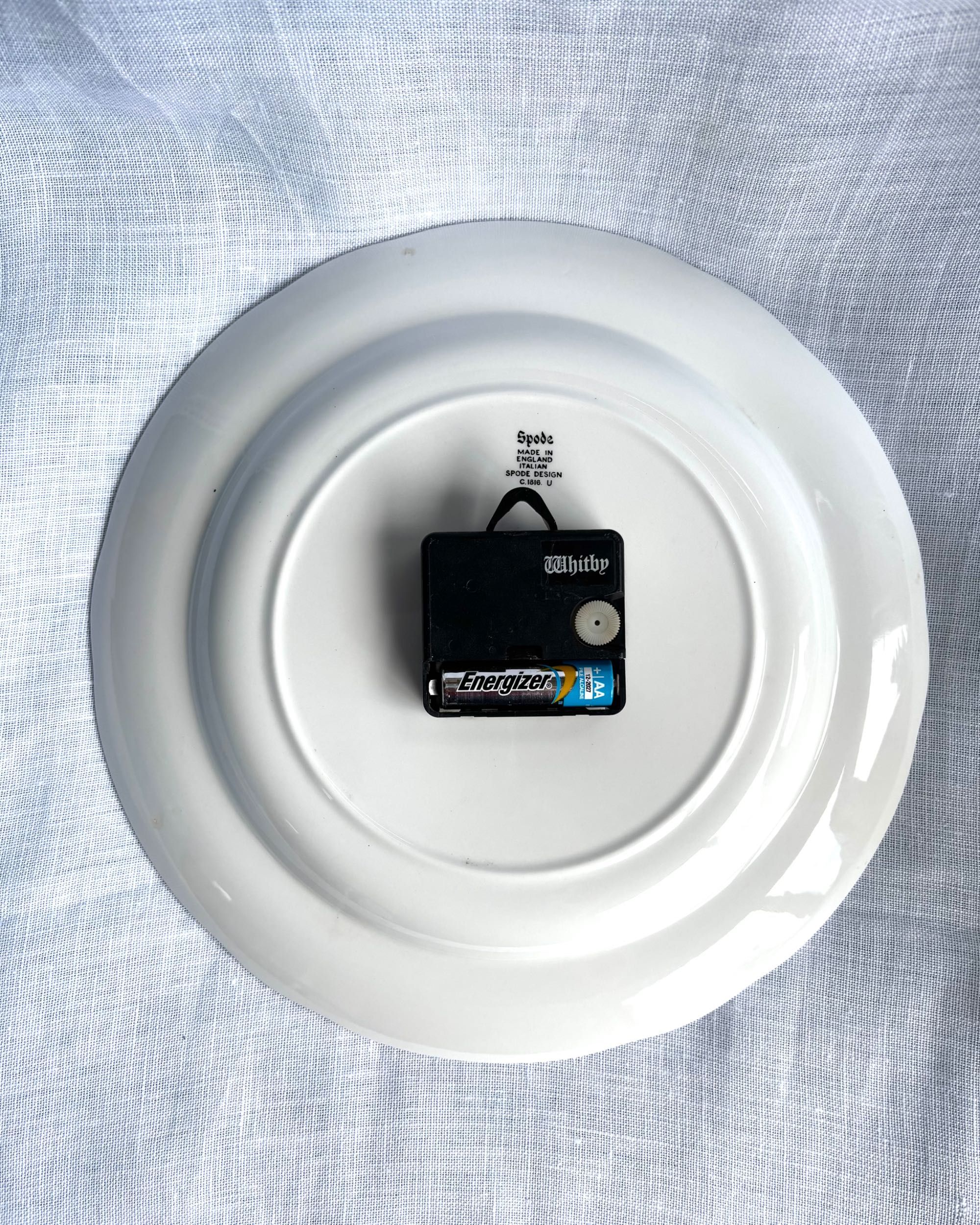 Zegar ścienny Blue Italian Spode