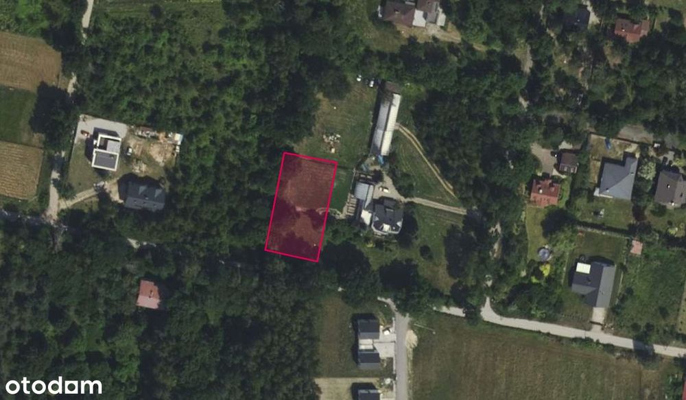 Działka 56/7 w Henryków Urocze