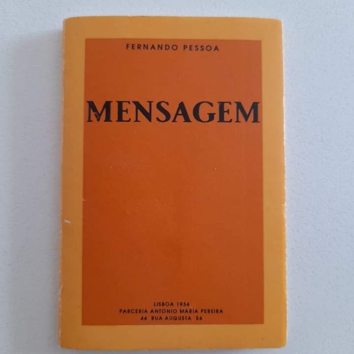 Mini livro Mensagem