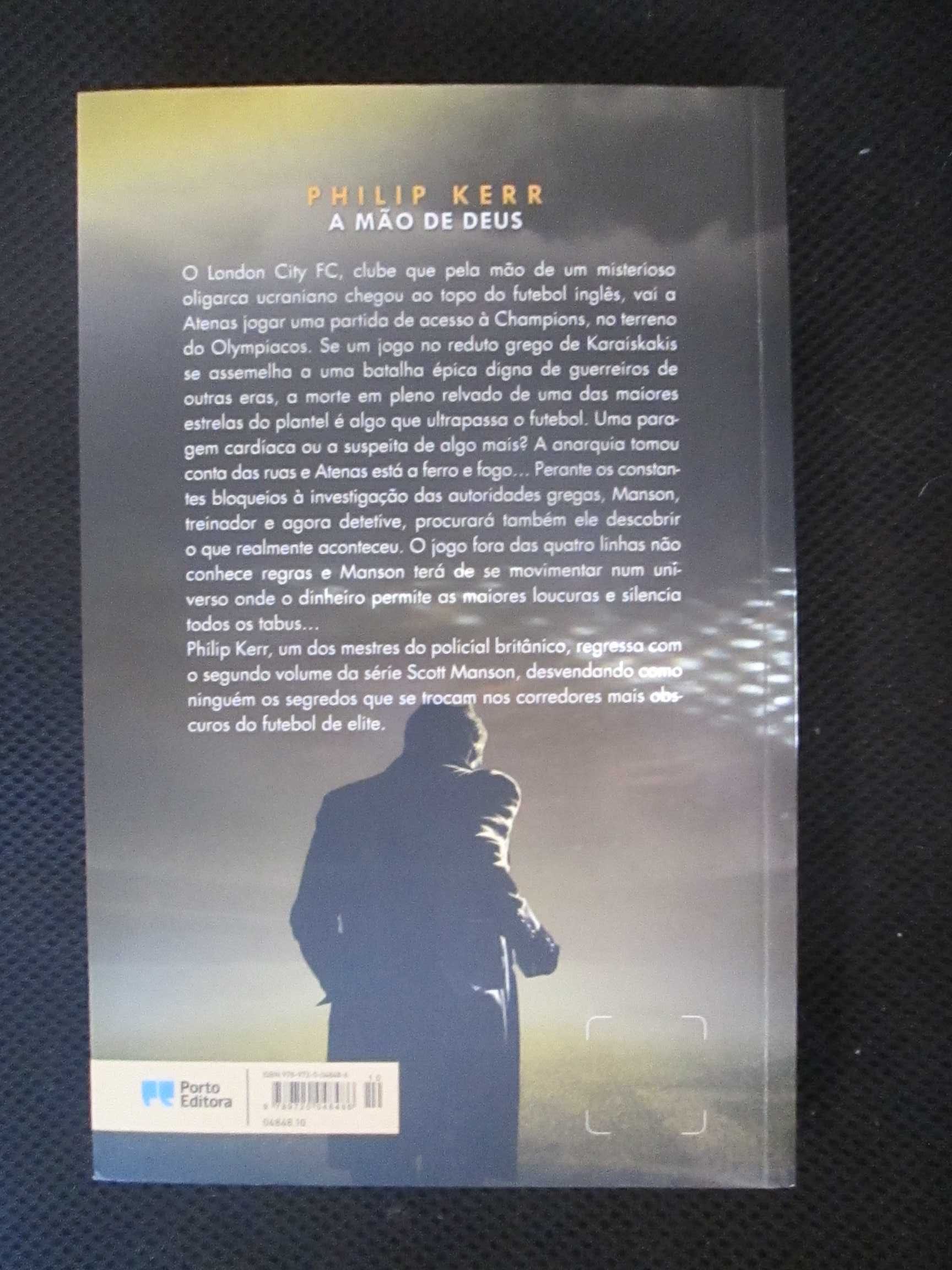 A Mão de Deus, de Philip Kerr