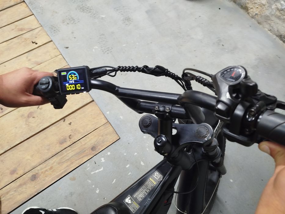 Електровелосипед Фетбайк