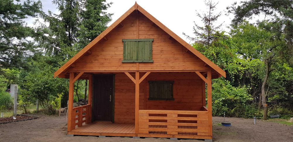 domek letniskowy domek drewniany bez pozwolenia polski producent