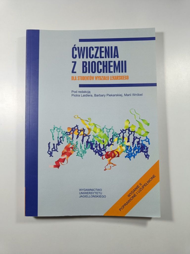 Ćwiczenia z biochemii dla studentów wydziału lekarskiego