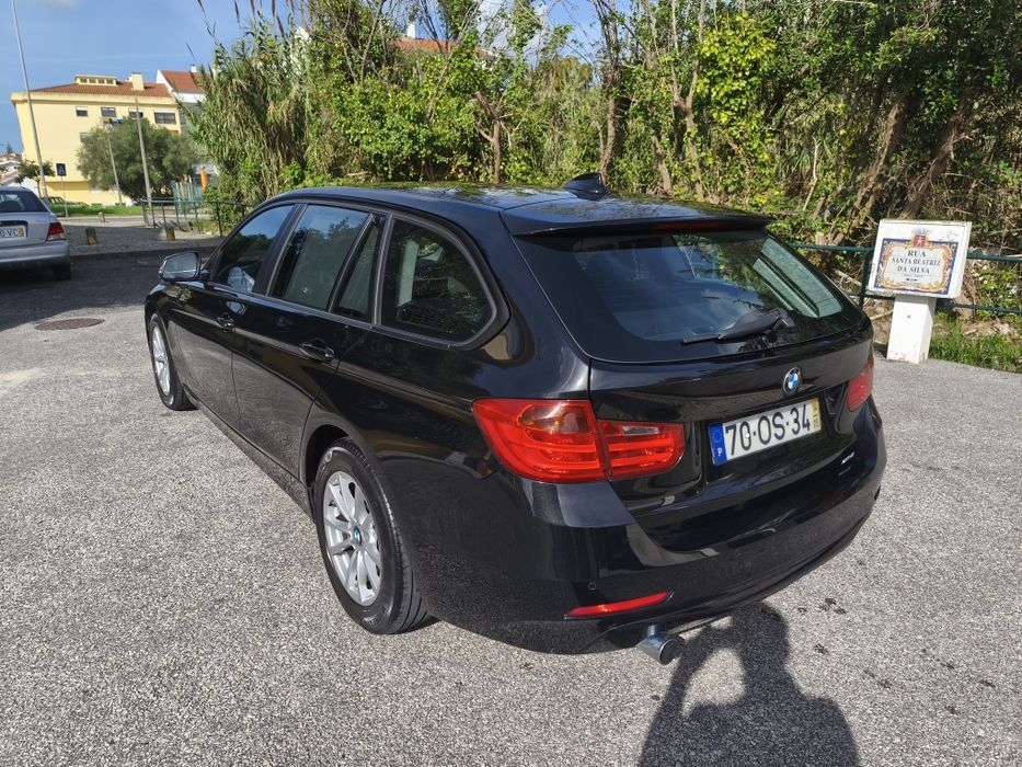 BMW 318d touring F31