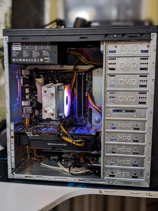 ПК Intel I5 6400/GTX 970/16GB RAM/128SSD/500HDD