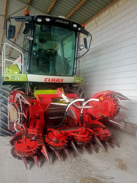 Sieczkarnia claas jaguar 850 860