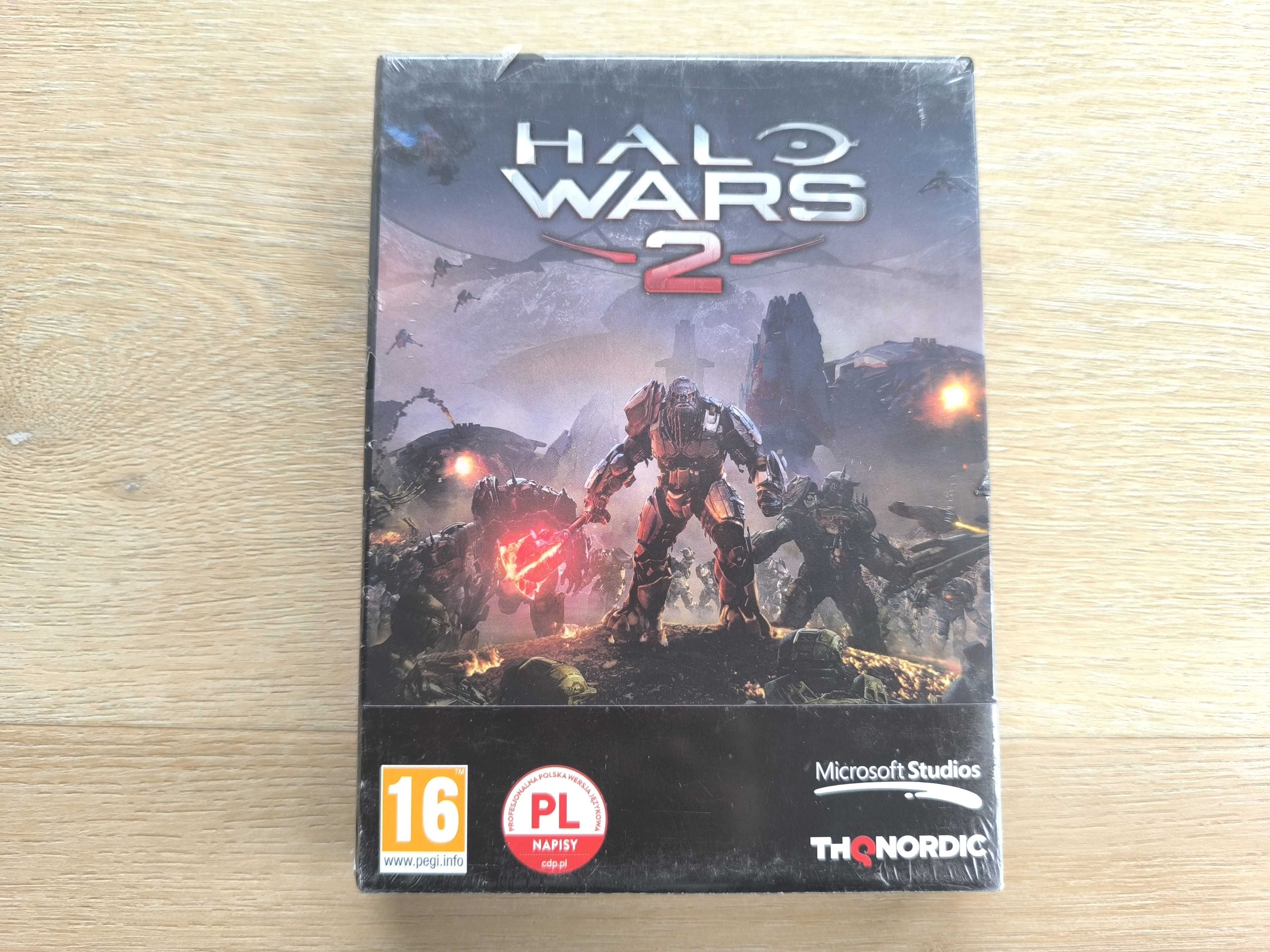 Halo Wars 2 [PC] (POLSKA WERSJA) - Nowa w folii - Wydanie Premierowe