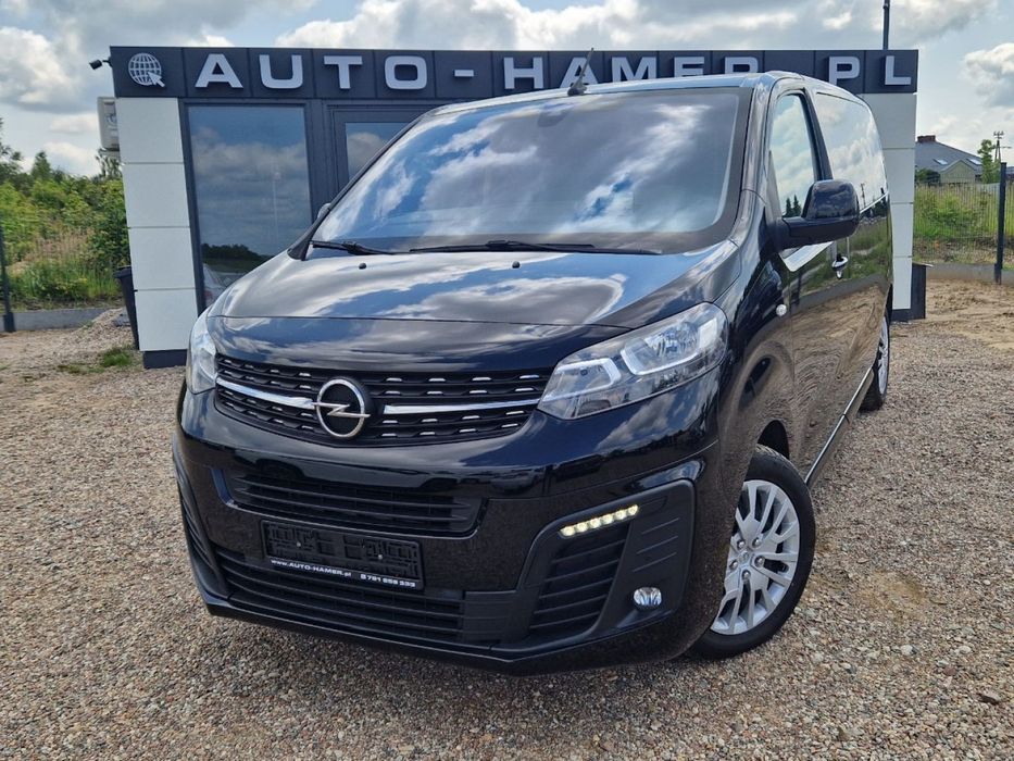 Opel Zafira LIFE 2.0 CDTI 144KM Navi ACC 8os. HeadUP SERWIS ! ! !