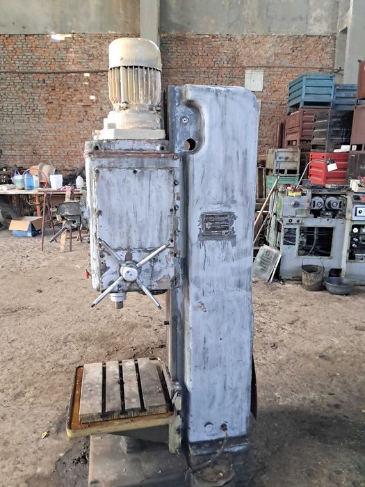 Станок свердлильний 2Н125 та 2Г125,