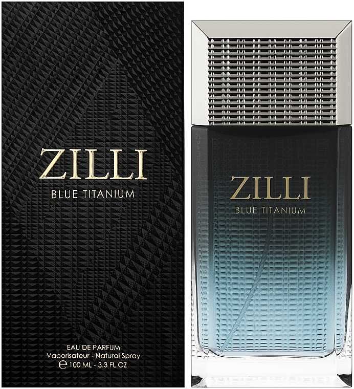 ZILLI Blue Titanium парфюм