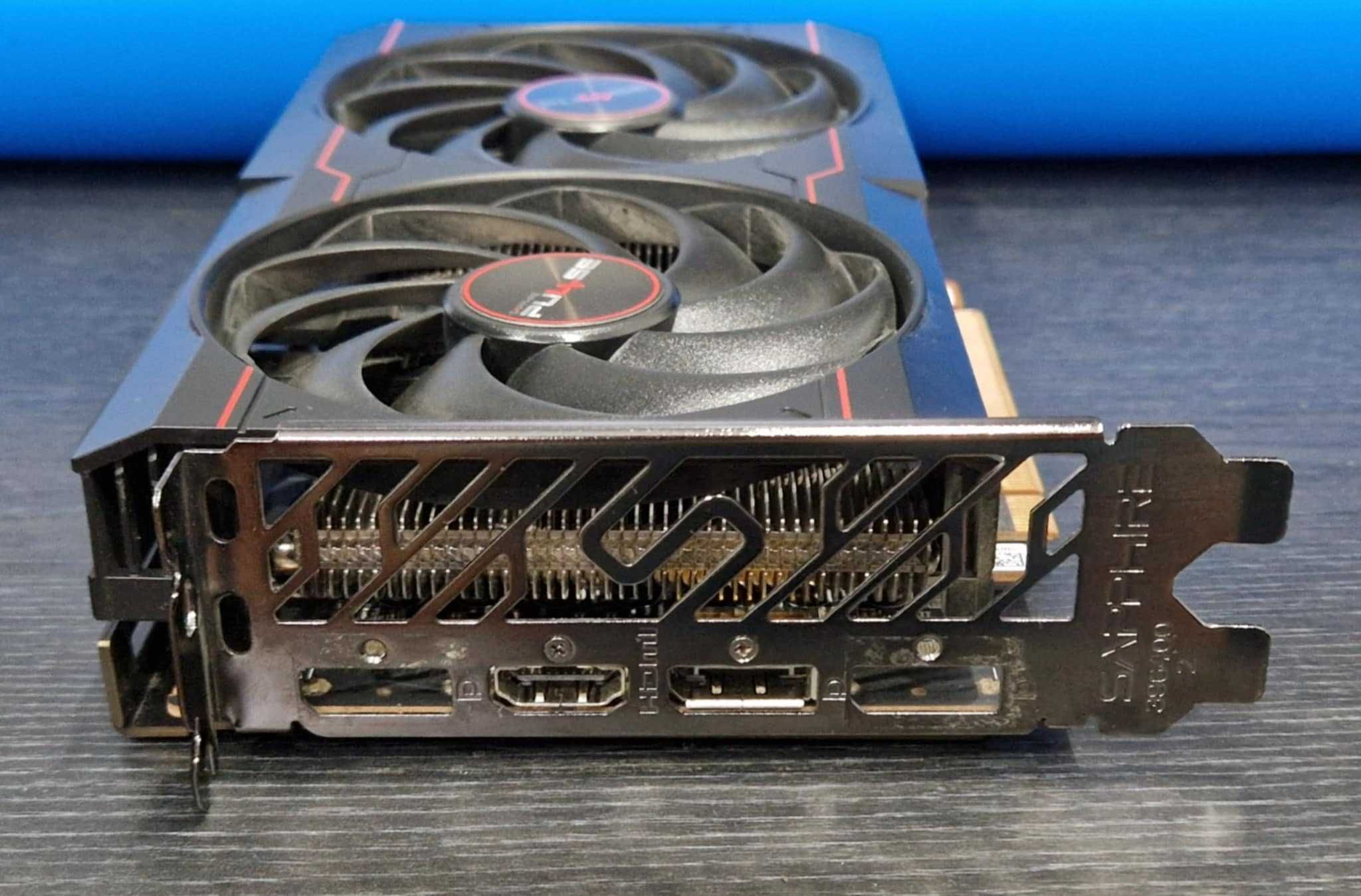Karta graficzna Radeon RX6600 Sapphire Pulse 8 GB OC